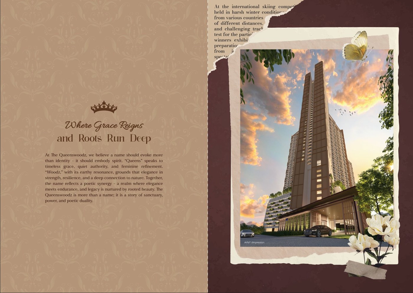 The Queenswoodz Bukit Jalil — Permanently Unblocked Golf View Luxury Condo