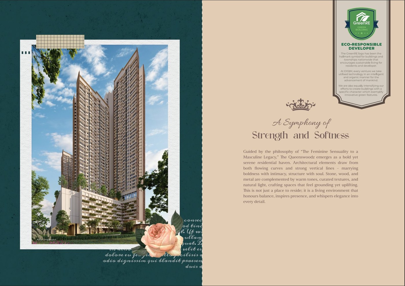 The Queenswoodz Twin Tower A and Tower B Bukit Jalil