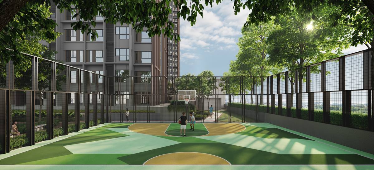 Queenswoodz Queens Court Outdoor Facility